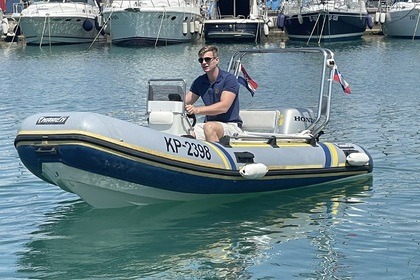 Czarter Ponton RIB Marlin 440 Gmina miejska Koper