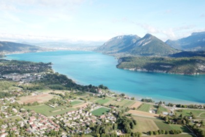 Idyllic day by boat on Annecy’s Lake.