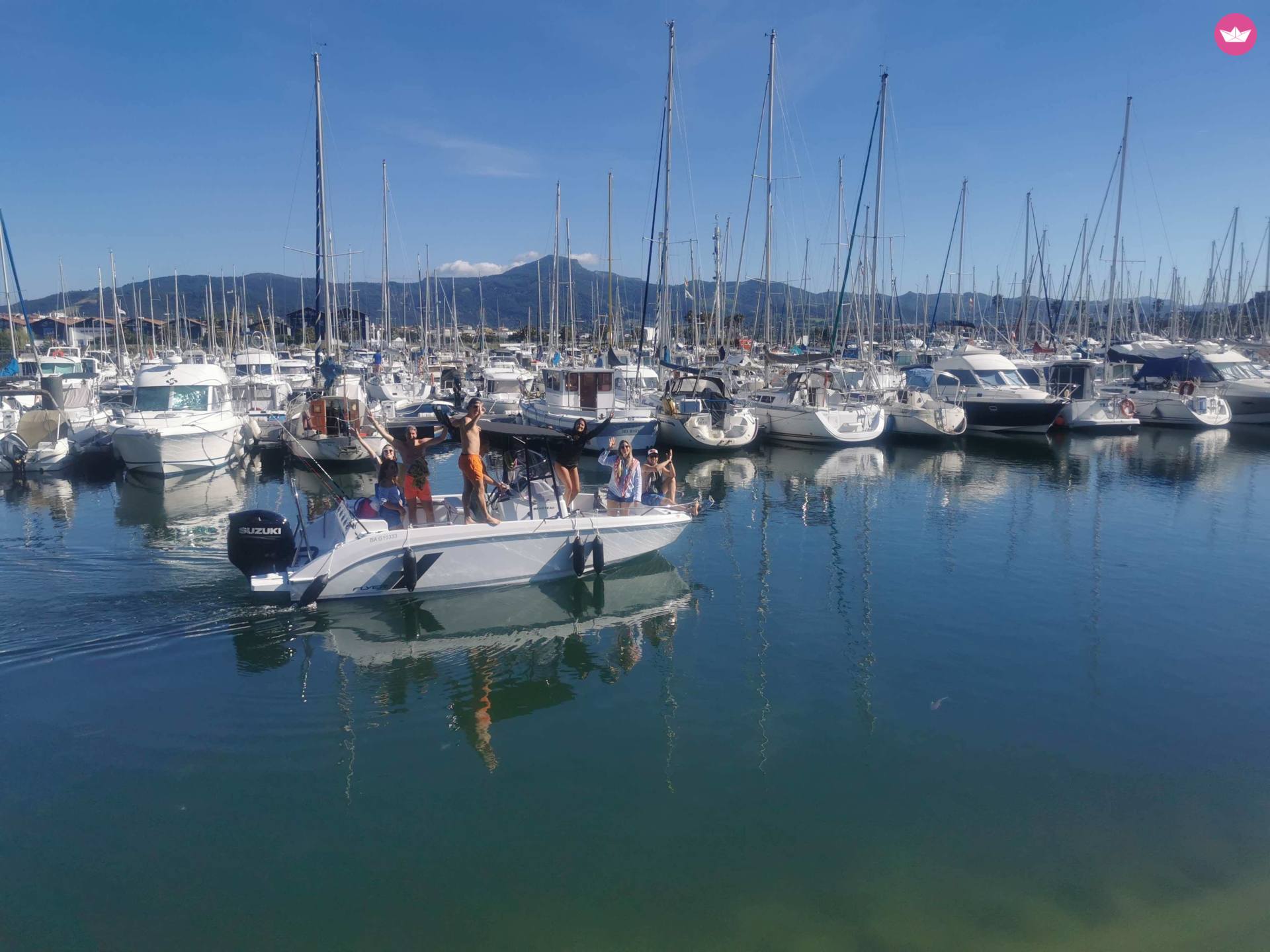 Bateau à moteur Beneteau Flyer 7 200cv 7