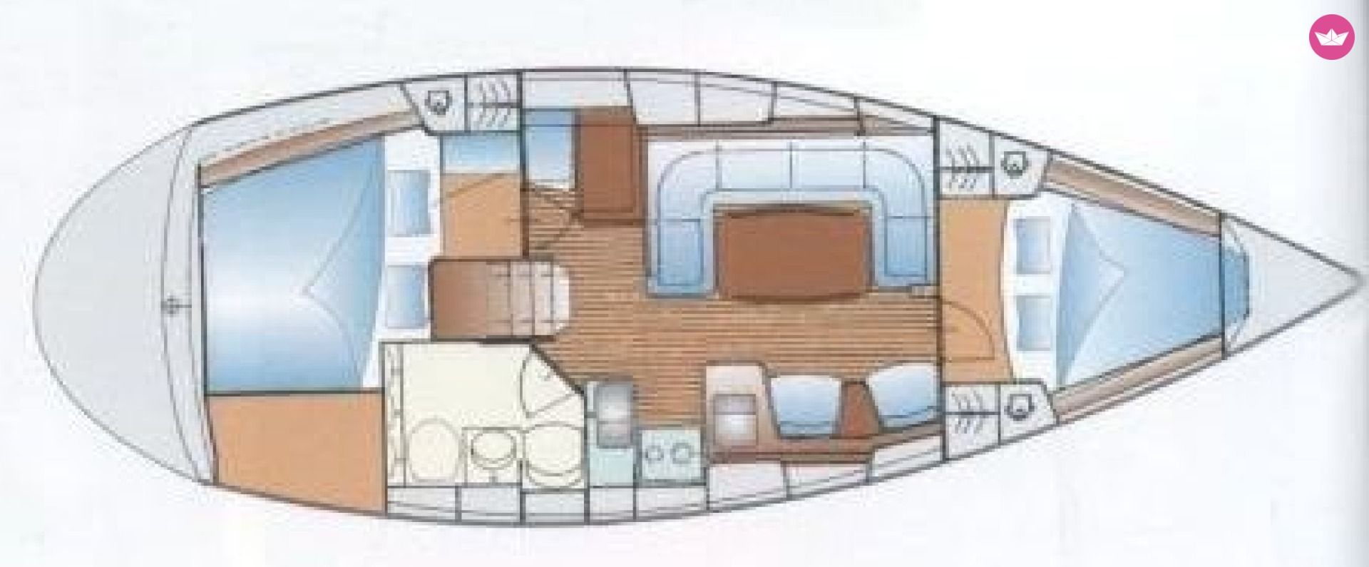 Bavaria 37 Cruiser à Bonifacio de particuliers et professionnels