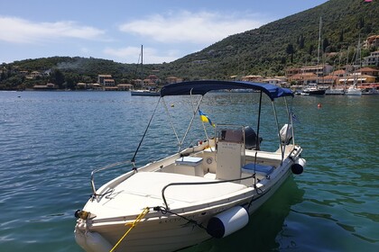 Location Bateau sans permis  Man 5,35  - Lefkafa Island Lefkada