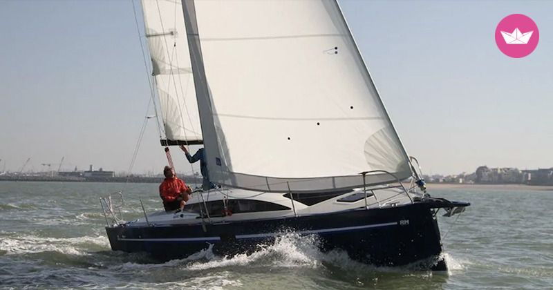 Voilier RM 890 8m 2