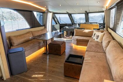 4 Cabin Custom 85ft Steel Motoryacht | Available in Bodrum