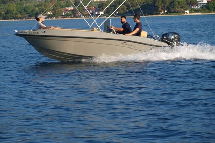 Чартер лодки без лицензии  Nireus 490 Optima Халкидики
