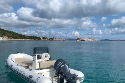 Verhuur Boot zonder vaarbewijs  Capelli Capelli Tempest 530 Baja Sardinia