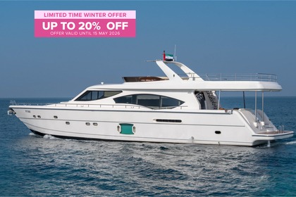 Hire Motor yacht Duretti 85 Dubai