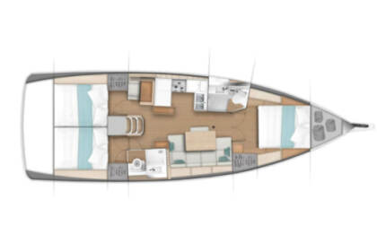 Jeanneau SunOdyssey 410 - new!