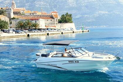 Rental Motorboat JEANNEAU CAP CAMARAT 7.5 BR Korčula