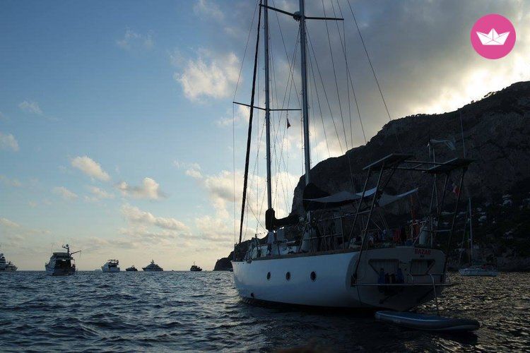 Voilier EVJF, Séminaire, anniversaire, initiation Goelette de 50 pieds 15.25m 6