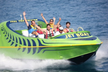 Miete Motorboot Jet Boat 700 WJ Hersonissos Port