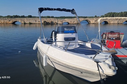 Charter Boat without licence  TANCREDI BLUMAX 19 PRO Alghero