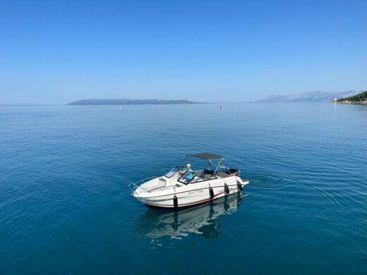 Motorboat Jeanneau Cap Camarat 6.5 Br Plano del barco