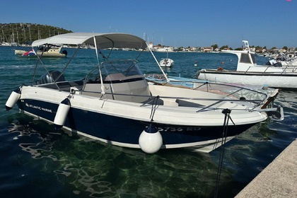 Miete Motorboot Atlantis Marine Open 670 Rogoznica