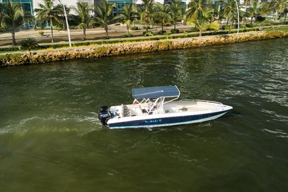Hire Motorboat Fivres 29 pies Cartagena