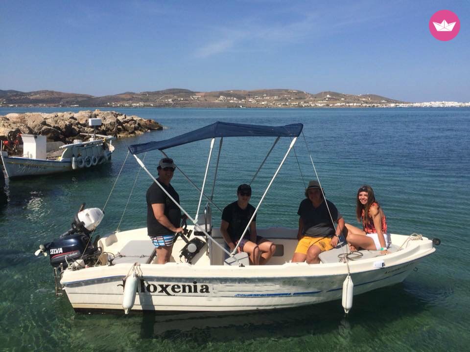 Bateau sans permis Nireas 430 30cv 2