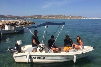 Rental Motorboat Nireas 430 Paros