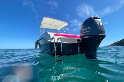 Noleggio Barca senza patente  POWER BOAT 580 Andora