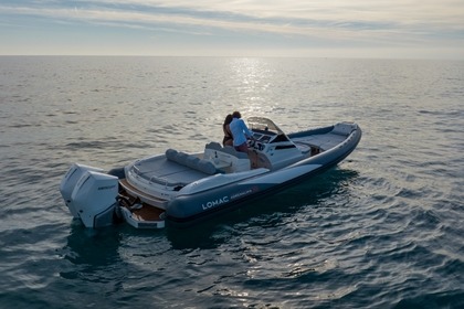 Czarter Ponton RIB Lomac Nautica Lomac Adrenaline 9.5 Porto-Vecchio