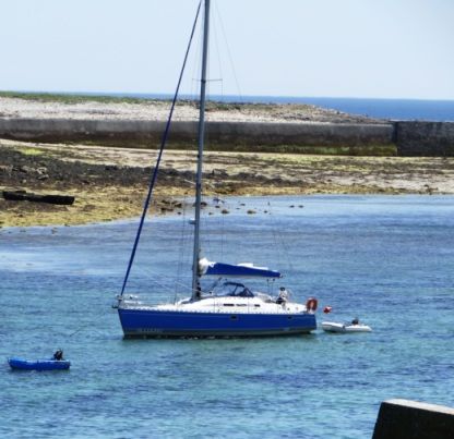 Location Voilier Kirie - Feeling 396 Di Audierne