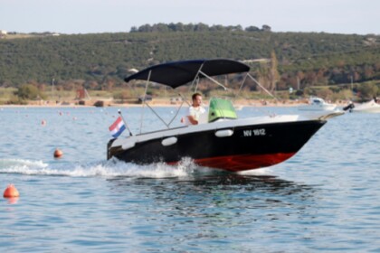 Charter Motorboat Elan 17 Stara Novalja
