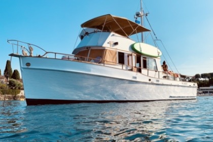 Rental Motorboat American Marine Grand Banks 42 Classic Antibes