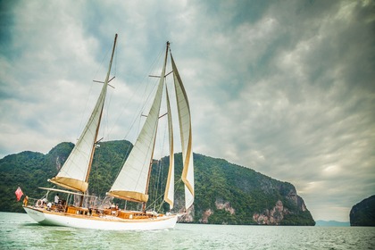Charter Sailing yacht Classic Ketch Phuket