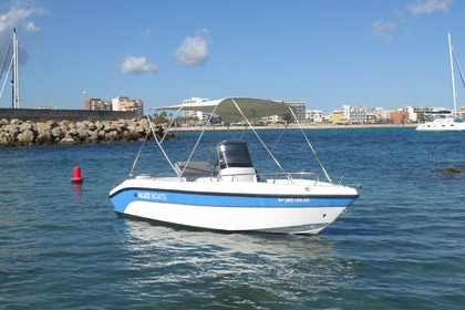 Rental Boat without license  Poseidon Blu Water 170 Ca'n Pastilla
