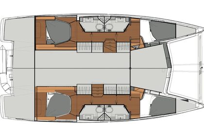 Fountaine Pajot Lucia 40 - Ginesta