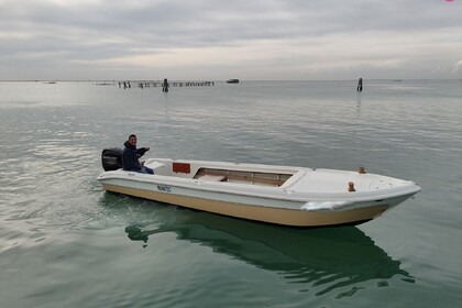 Verhuur Motorboot Brube Topa Chioggia