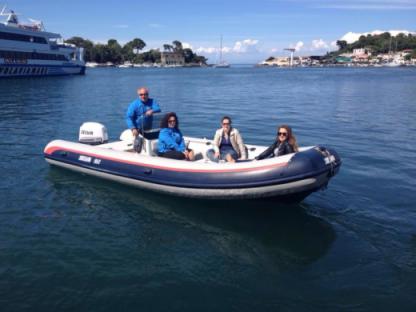 Location Semi-rigide Selva Marine 560 Ischia Porto