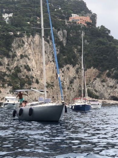 Sailboat Tour in barca a vela pranzo e food Planimetria della barca
