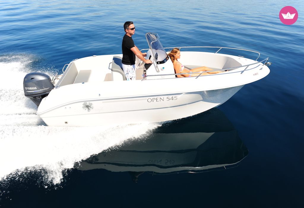 Bateau à moteur Pacific Craft Open 545 100cv 3