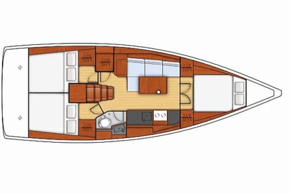 Oceanis 38.1 - FREEDOM