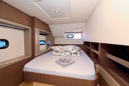 Bali 4.6 "Standra" (2021) | A/C-Generator-Watermaker-Dinghy-Outboard Engine | 12 PAX License | Unlimited Wifi & Free SUP | Also available in: Corfu - Kefalonia | Boat has Permanent Spot in Lefkas