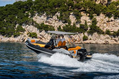Hire RIB Prua al vento Thor 8.0 Makarska