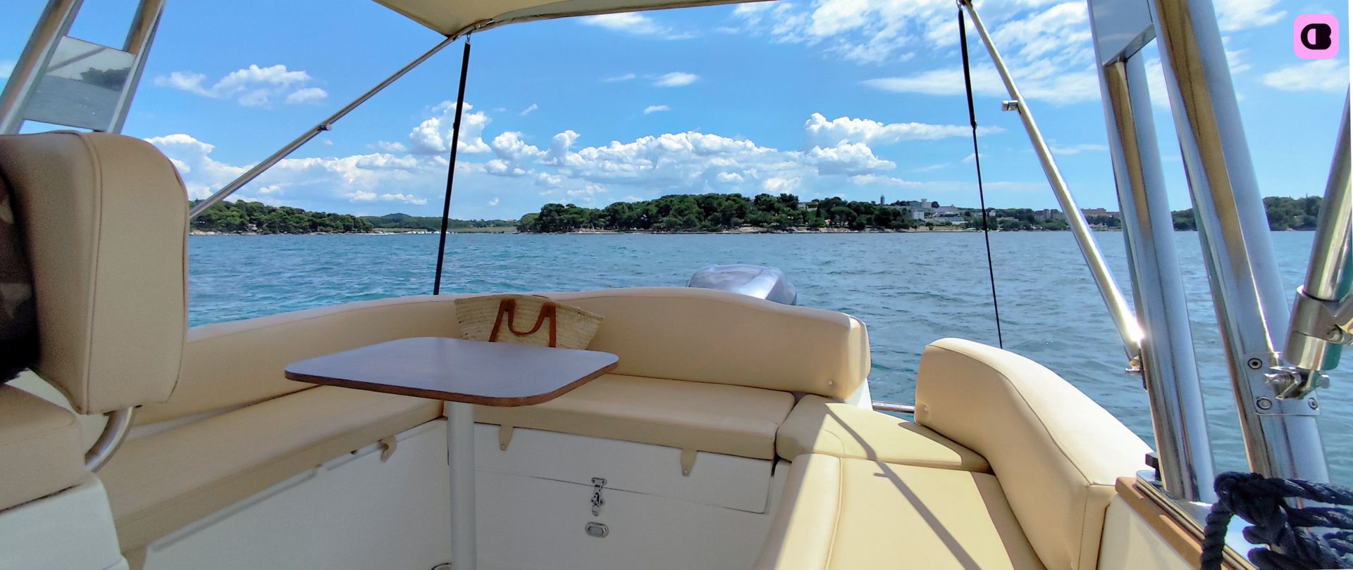 Bateau à moteur Marinello Eden 26 200cv 3