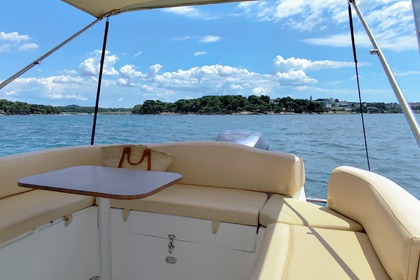 Miete Motorboot Marinello Eden 26 Općina Poreč
