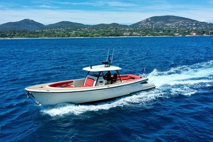 Miete Motorboot Wajer 38S Port Grimaud