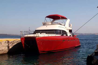 Miete Motorboot CATAMARAN 464 Korfu