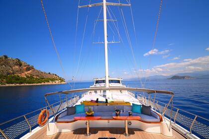 brand new build luxury gulet for 8 guests