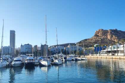 Verhuur Motorboot Princess 37 Alicante