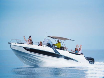 Location Bateau à moteur Beneteau Flyer 8.8 Space-Deck Blanes
