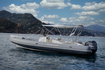 Чартер RIB (надувная моторная лодка) CAPELLI Tempest 775 Портофино