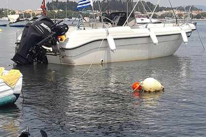 Rental Motorboat Poseidon Ranieri Corfu