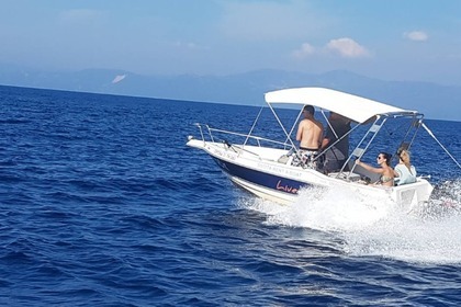 Charter Motorboat Olympic 600 Syvota