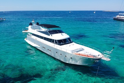 Hyra båt Yacht Baglietto 24 metros Ibiza