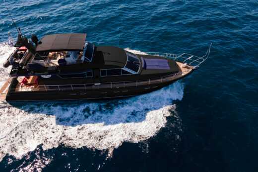 Motor Yacht Posillipo 67 ft boat plan