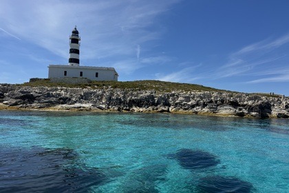 Verhuur Motorboot Pacific Craft Open 625 Ibiza