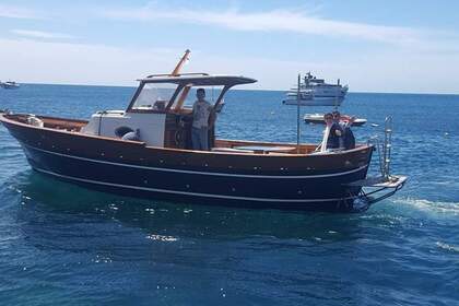 Rental Motorboat Gozzo milano Gozzo Nerano