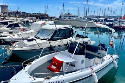 Noleggio Barca senza patente  Poseidon Blu water 170 SIN LICENCIA El Campello